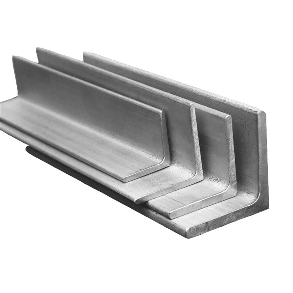 Hot-Rolled Structural Iron Angle Bar Q235 Q345 S235 S275 S355 Ms Steel Angle Section Galvanized Angle Bar