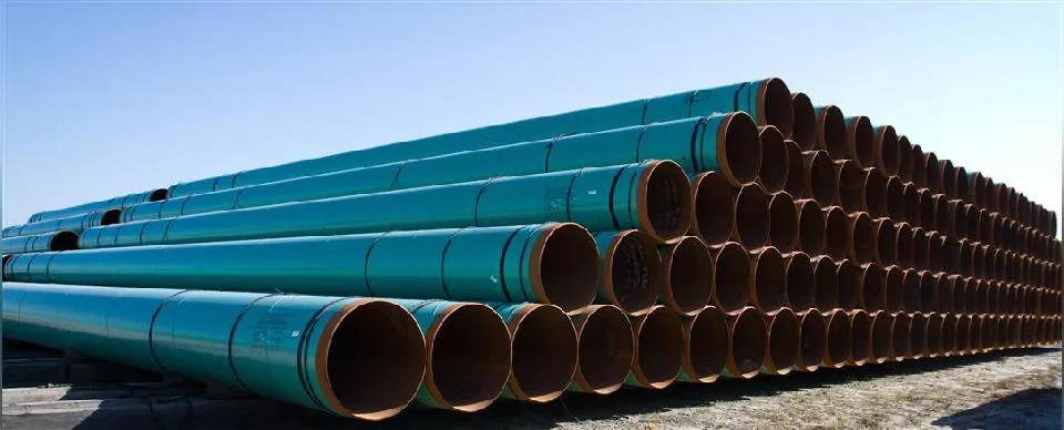 Large Diameter 3lpe Oil Pipeline Anti Corrosion Spiral Welded Steel Pipe Chinese Petroleum Pipe Supplier