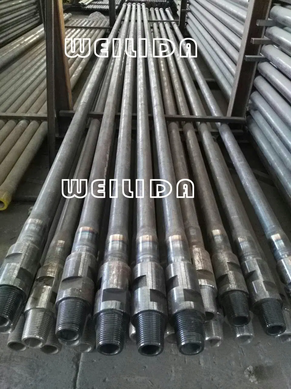 2 3/8&quot; 3 1/2&quot; E75 /X95/G105 / 76mm/89mm/127mm/ Drilling Pipe/Friction Welding Drill Pipe for Oil Water Well