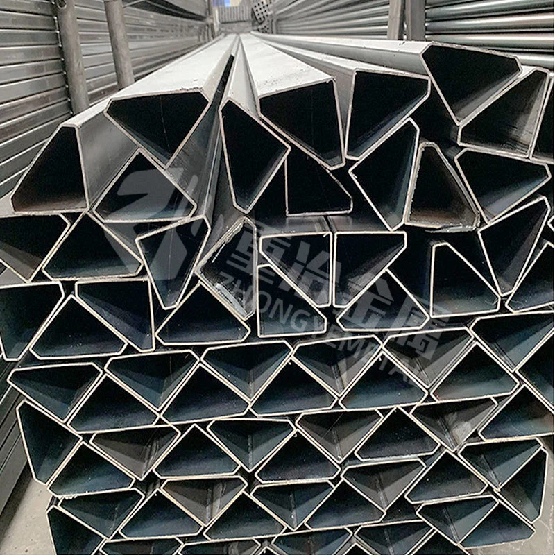 Cold-Drawn Cold-Rolled Irregular-Hexagonal-Tube C45/A53/A283/A106-A/A179/A214c Seamless-Straight-Seam Carbon-Steel-Thin-Wall-Reelpipe Welded Special Shaped Pipe