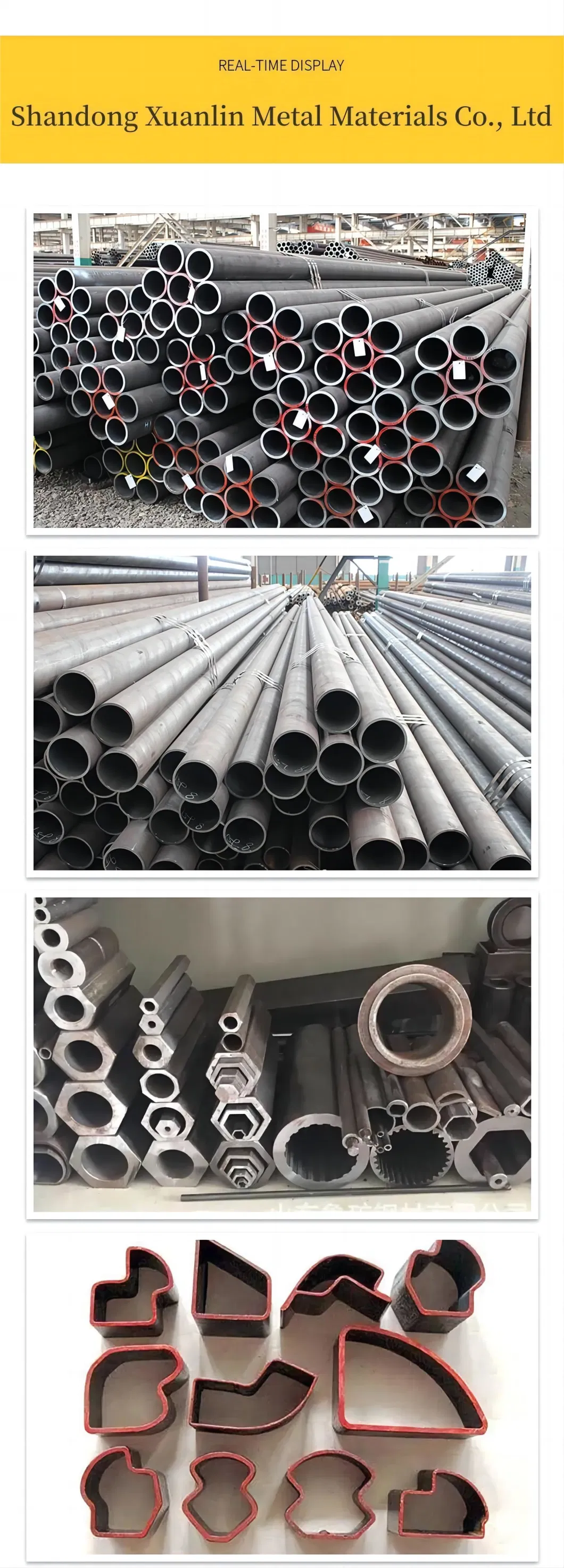 High Quality Factory Direct Wholesale Manufacturer Customized Cheap Price API 5L Grade X42/X46/X52/X56/X60/X65/X70/X80 Psl-1/Psl-2 Seamless Steel Line Pipe