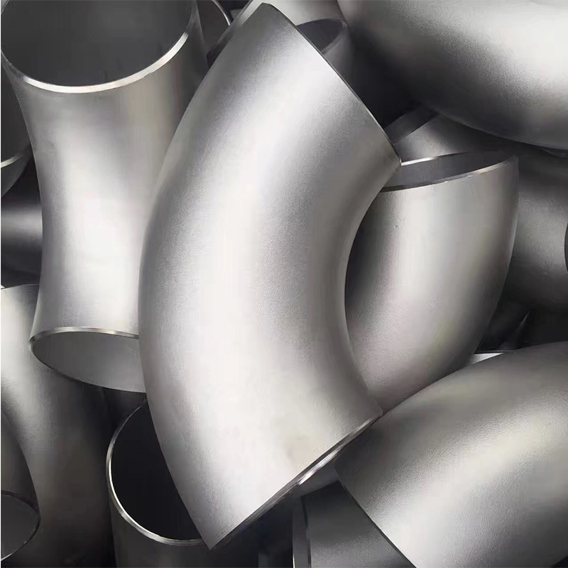 ASME/ANSI/DIN/GOST/BS En RF/FF/Rtj Carbon Steel /Stainless Steel Forged 45/60/90d Elbow