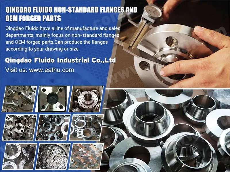 Stainless Steel/Carbon Steel Water Pipe Flange According to ASME ANSI B16.5 DIN En1092-2 GOST Standard Blind /Slip on/Weld Neck Flange Manufacturer