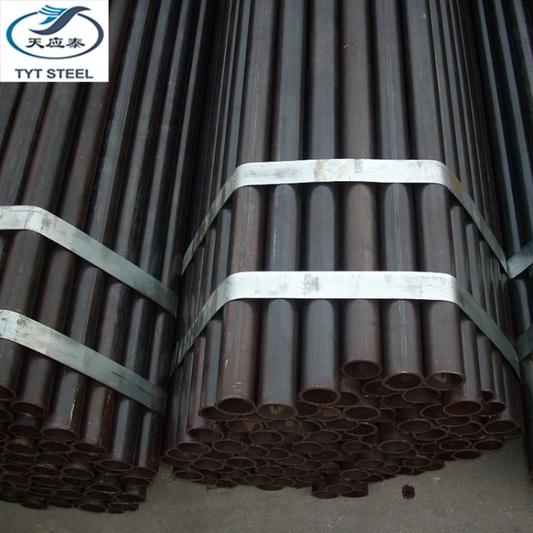 Large Size ASTM A53 ERW Steel Pipe Welded Black Steel Pipe