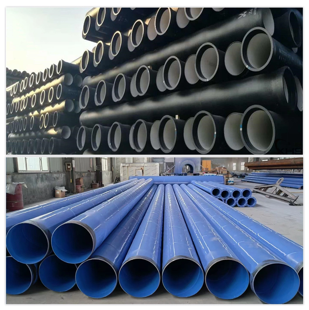 Water Pressure Test Ductile Iron Pipe Sch40 Black Iron Pipe Price