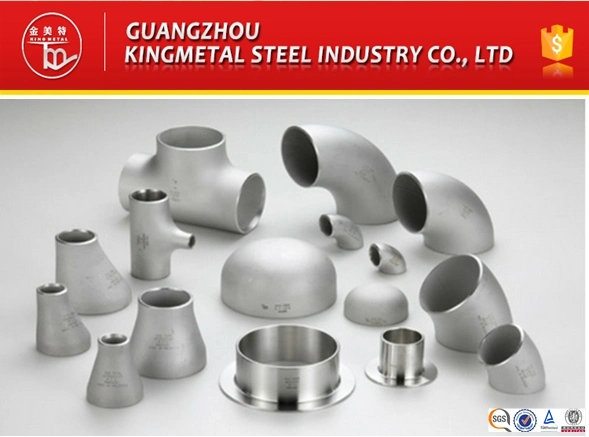 Ss304 Ss316 Ss321 Seamless Steel Pipe Fittings Concentric Reducer