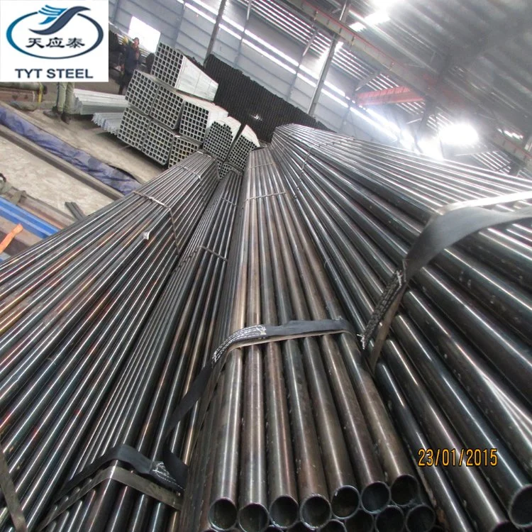 Large Size ASTM A53 ERW Steel Pipe Welded Black Steel Pipe