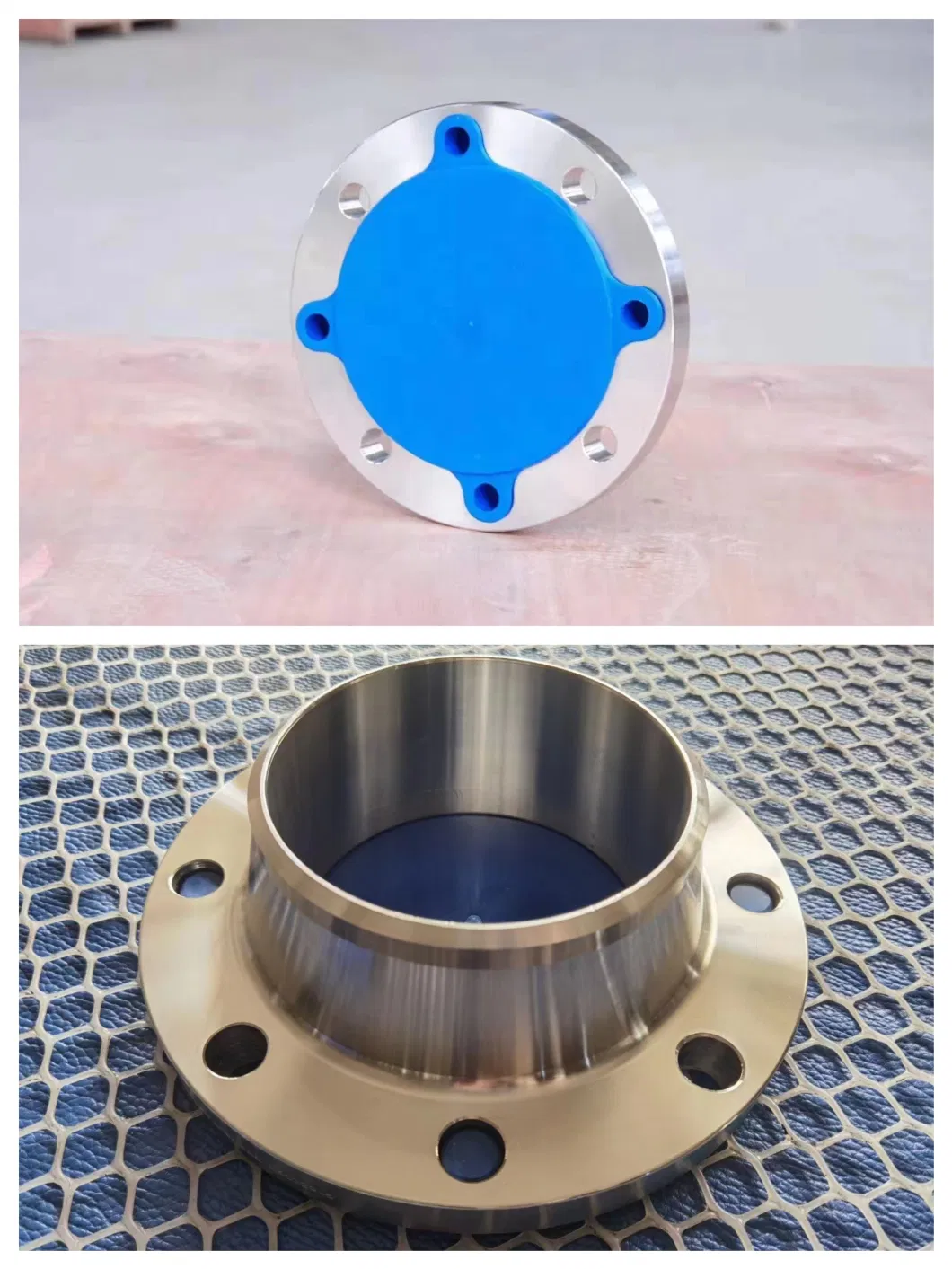 Stainless Steel ASME A105/ANSI B16.5 Casting/Forged Flat Face Welding Neck Flange