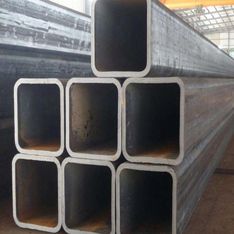 Q235 Square / Rectangular / Round Black Welded Steel Pipe Steel Tube Steel Hollow Section From China