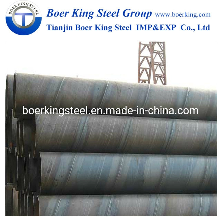 3lpe API 5L/San719/AS/NZS 1163 Gr. B C350 ERW/Hfw Steel Pipe