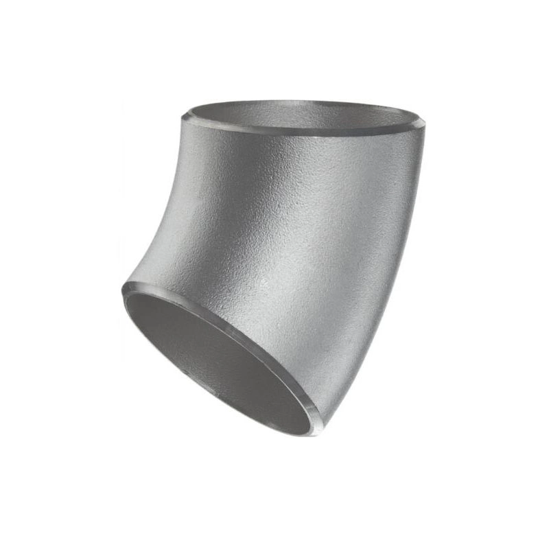 Seamless Ss Elbow SUS 304 316 Tube Fitting 45 Degree 90 Degree Elbow