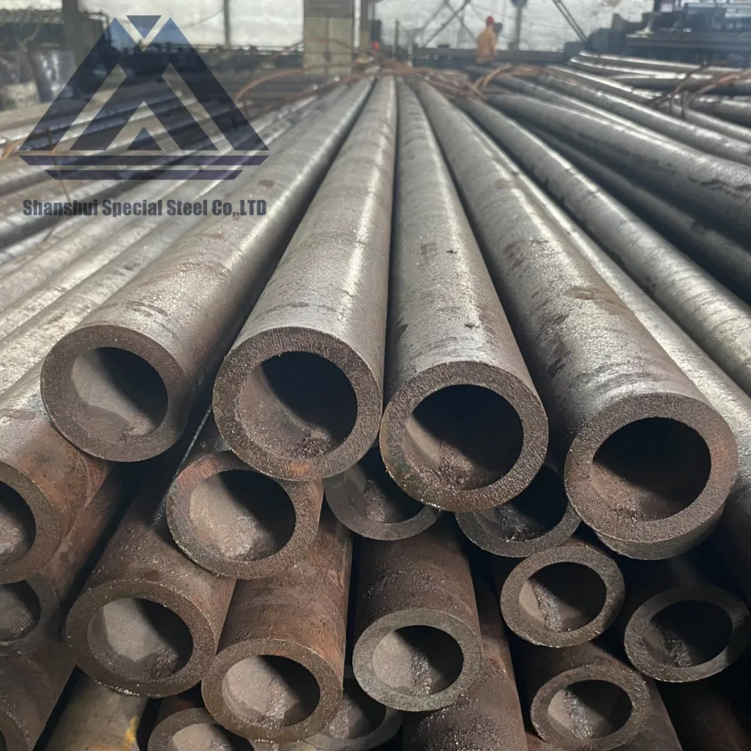 Seamless Steel Pipe ASTM A213 P91/T11 SA355/T91/911/SA192/SA53/A160/St35.8/St45/1020/1045 Round Alloy Carbon Steel Pipe/Tube