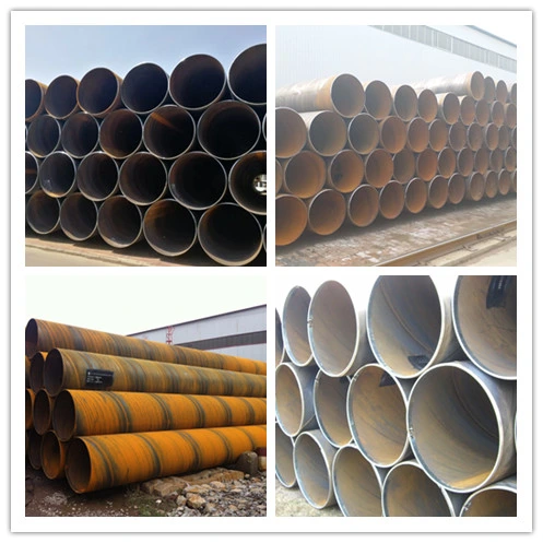 8&prime;&prime;-160&prime;&prime; Large Size Water Pile Steel Tubing Welded Steel Pipe Water Pipe Building Pipe