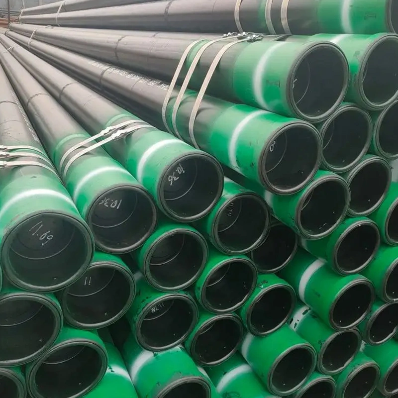 API 5L J55 K55 N80 L80 C90 T95 P110 Q125 V150 Seamless Pipe Oil Casing Gas Transmission Pipe Oil Well Pipe