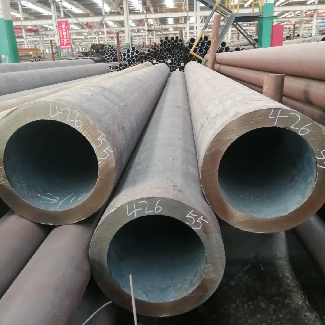 ASTM A210 Ms Pipe ASME SA 210 Gr. A1 DIN17175 St35.8 St45.8 Carbon Steel Seamless Pipe Boiler Tube