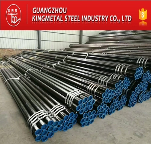 ASTM A106 Gr. B 6 Ich Sch40 Seamless Carbon Steel Pipe