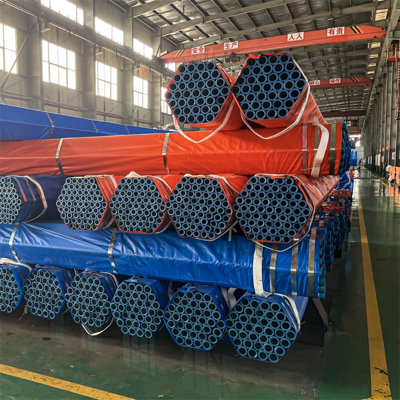 San S719/En10210/En10219/API 5L ERW Welded Steel Pipe