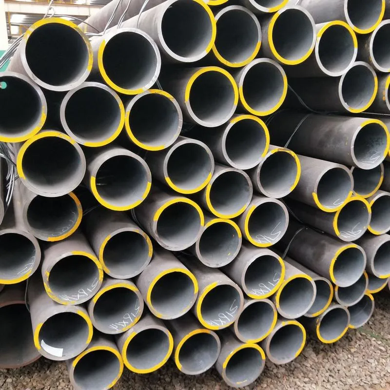 Spot Supply of 45 # Thick Wall Large Diameter Cold Drawn Seamless Steel Pipe for Mechanical Processing