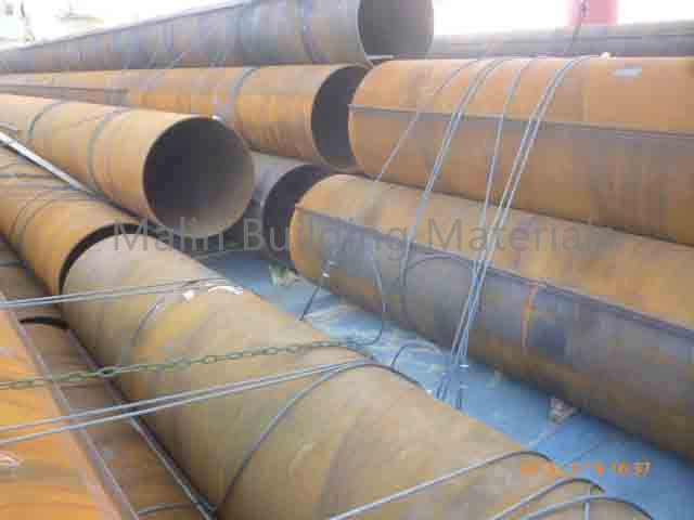 DN200-DN5000 ASTM A53/ ASTM A252/ as 1163/ API 2b LSAW/ SSAW Heavy Welded Steel Piling Pipe