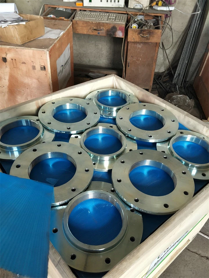 As2129 Table D Flange