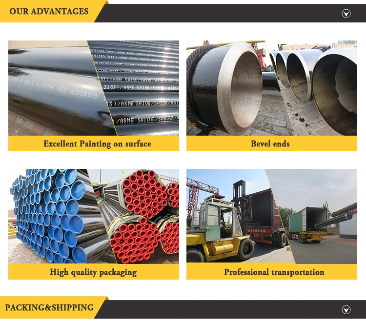 ASTM A333 Gr. 6 Low Temperature Steel Pipe