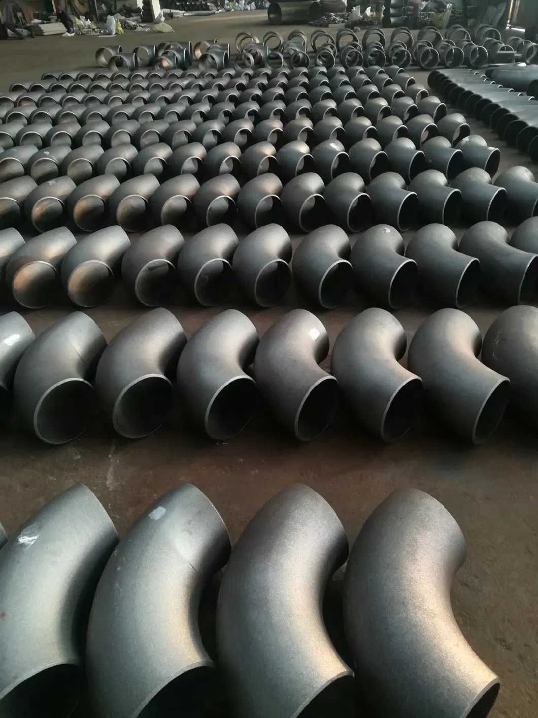 Carbon Steel/Stainless Steel Long Radius Seamless Steel Pipe Fitting Elbow