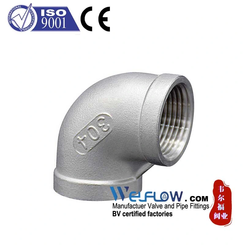 Stainless Steel Elbow 90 Degree FF