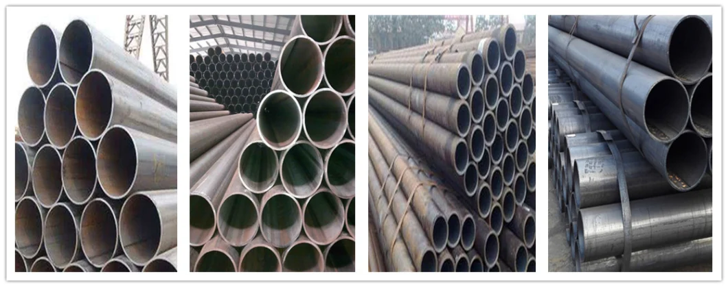 China Factory High Quality Products for Sales A106 / A53 A252, ASTM A53 Carbon Seamless Steel Pipe