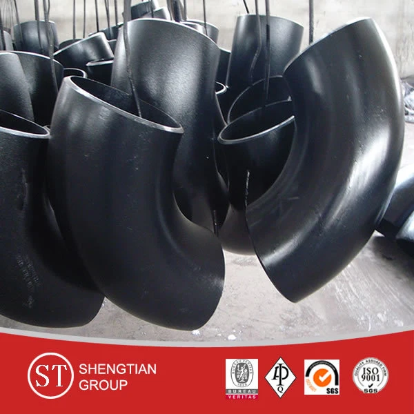 Carbon Steel/Stainless Steel Long Radius Seamless Steel Pipe Fitting Elbow