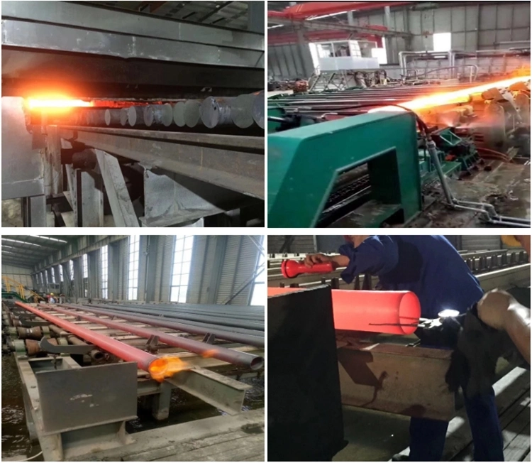 Large Diameter Smls Pipe ASTM A106 Gr. B Q235 A53 Sch40 Hot Rolled/Cold Drawn Galvanized Gi/Gl Black Iron Round/Square Carbon Seamless Steel Precision Ss Pipe