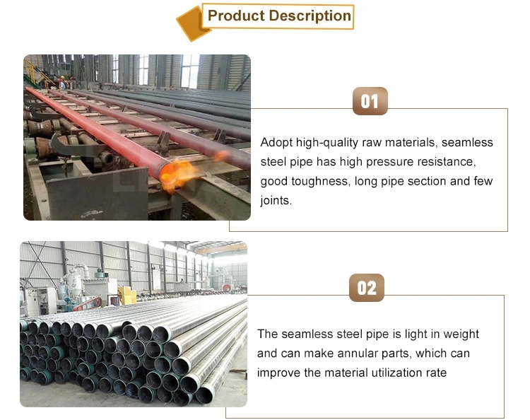 API 5CT 5L Psl1 Psl2 Spiral Welded Pipe LSAW Steel Pipe Seamless Steel Pipe with Fresh Product Delivery on Steel X42 Nace Mr0175 ASTM36.19 ASTM252 Pipe Lin