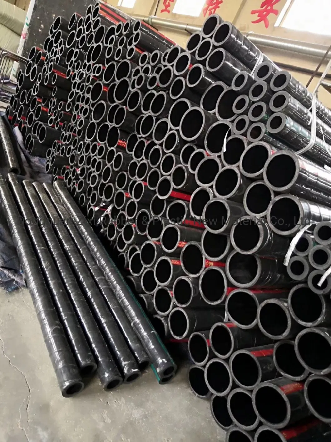 Factory Wholesale Excavator Loader Rubber Extrusion Tube Oil Resistant Pipe