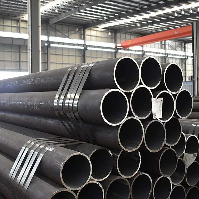 ASTM JIS AISI Thick Wall Hot-Rolled A53 Gr. B, A36, St52, St35, P11, P12 Seamless Carbon Steel Pipe