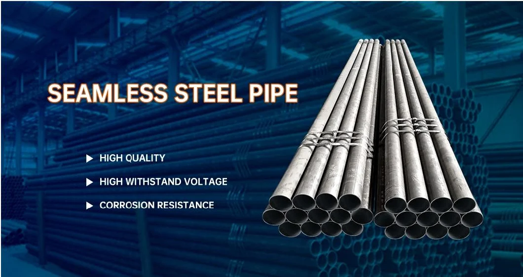 En10210 S275 S235 S355 S355j2h S355jh Seamless Steel Pipe Machined Steel Tube