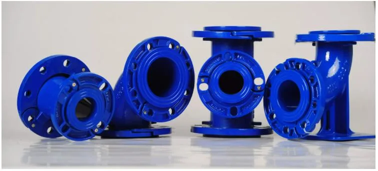 Syi Ductile Iron Double Loosing Flanged Pipe Fittings for PVC Pipes