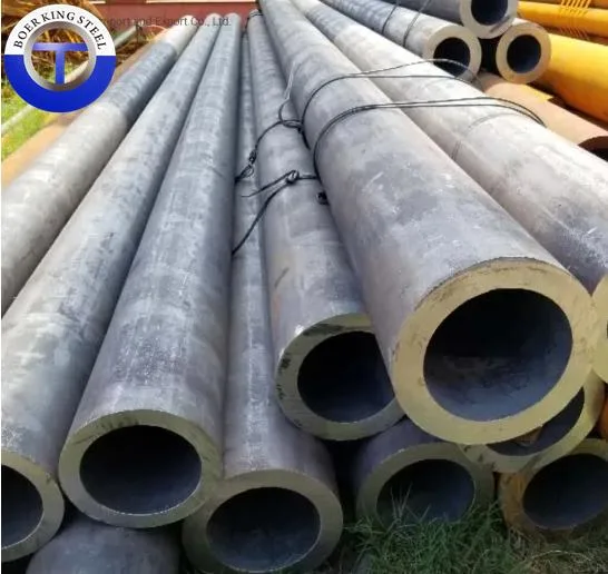 ASTM A519 1045 1020 4140 4130 Heavy Thick Wall Seamless Steel Pipe