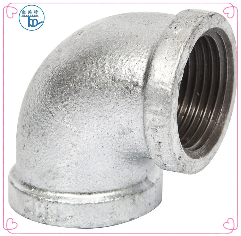 45 Degree Black Malleable Iron Elbow