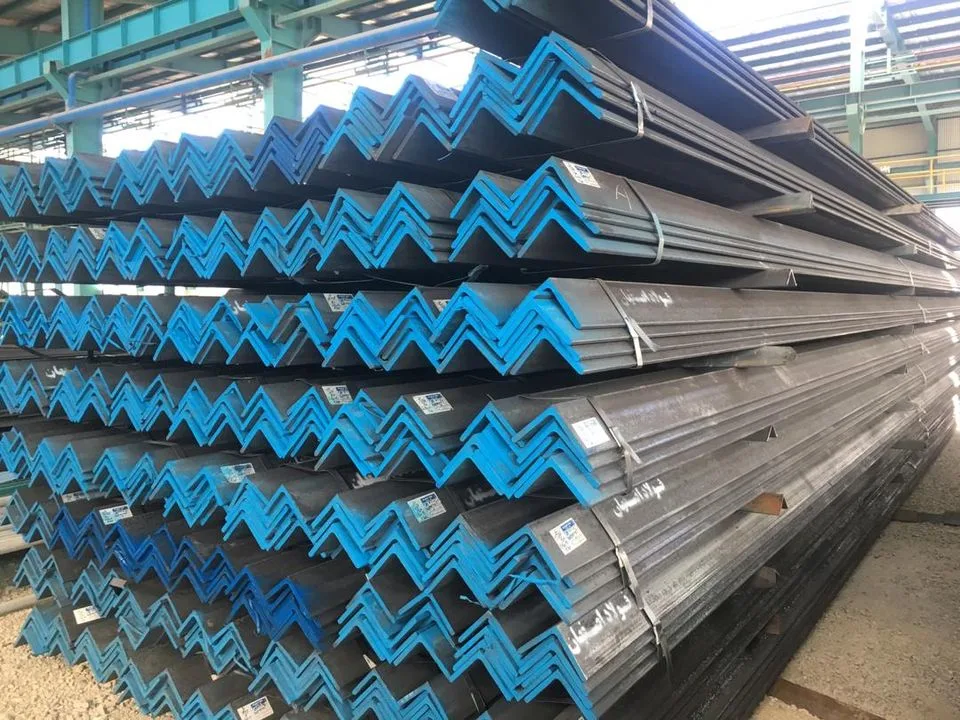 Hot-Rolled Structural Iron Angle Bar Q235 Q345 S235 S275 S355 Ms Steel Angle Section Galvanized Angle Bar