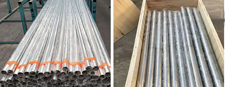 Hot Dipped Gi Steel Pipe Galvanized Steel Pipe Structure