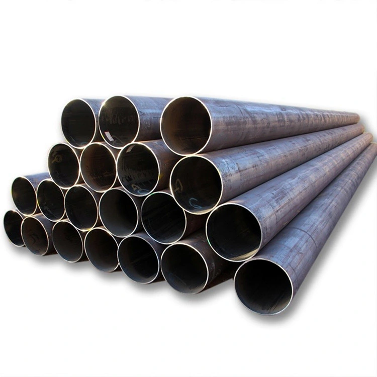 Carbon Seamless Steel Pipes ASTM A252 A500 DIN1626 Hollow Carbon Steel Tubes Seamless Casing and Tubing