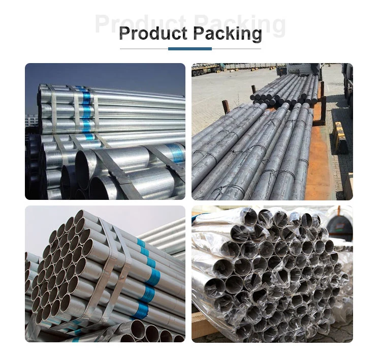 API 5L Gr. B X42 52 60 65 70 External 3lpe 3lpp Carbon Steel Pipe ASTM A106 A53 Seamless Steel Tube Cold Drawn Welded Hot Dipped Galvanized Round Square