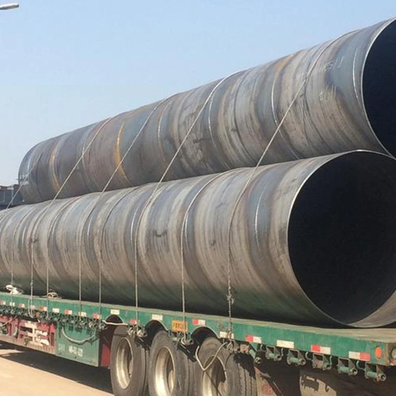 SSAW/Sawi API 5L Spiral Welded Carbon Steel Pipe Natural Gas and Oil Pipeline