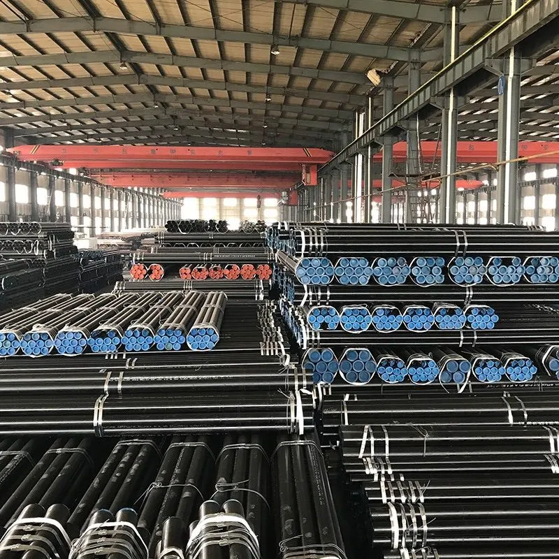 Carbon Steel Seamless/Welded Pipe Apl 5L A106b X42 X46 X50 X60 Straight Seam ERW Pipe Stainless Galvanized Ms Lron Alloy Nikel Mild Smls Steel Tube Pipe