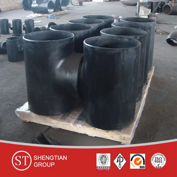 Forged Carbon Steel Seamless Steel Pipe Fitting Tee