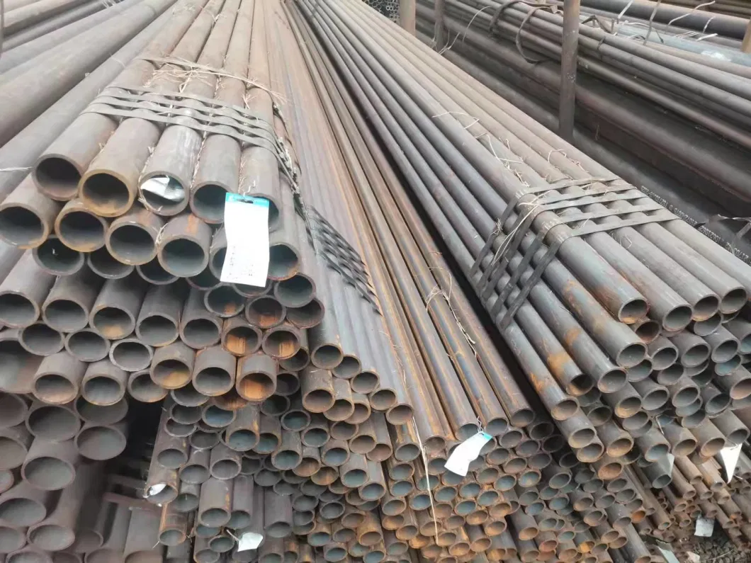 ASTM A53 S355jr Hot Rolled Seamless Welded Round Black Coating 20g SA106 Gr. B B Boiler Steel Pipe Manufacturer Customized DN200 Sch10 Carbon Alloy Steel Tube