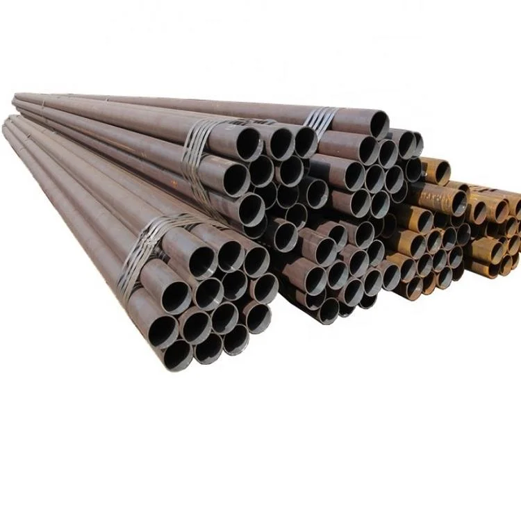 AISI API Pipe X42-X80 Oil and Gas Round Carbon Seamless Steel 5L Hot Rolled Tianjin Round Trip Ms 15.6mm China 2 - 30 mm 20#