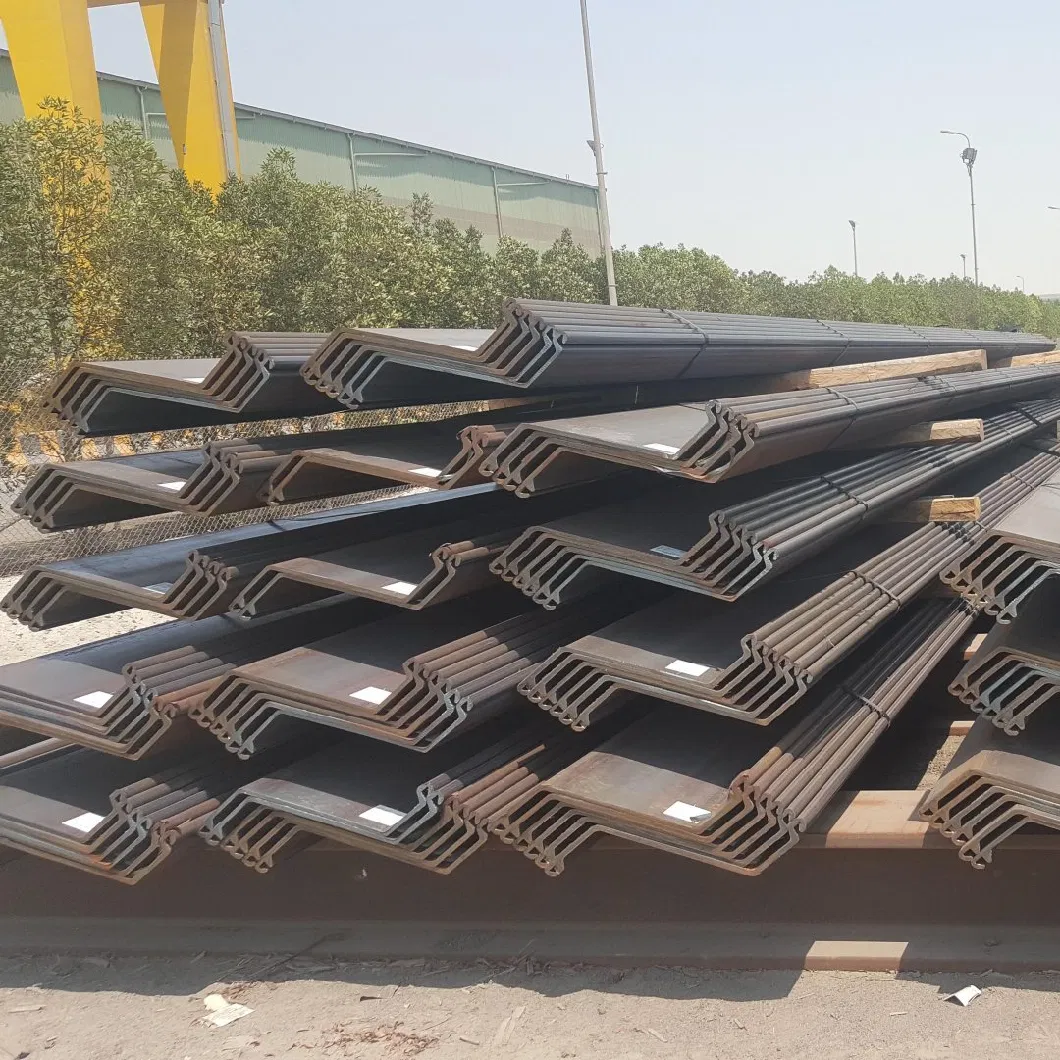 Supply Steel Sheet Pile/Z Steel Sheet Pile/Fsp-II U-Shaped Steel Sheet Pile/Fsp-II U-Steel Sheet Pile/Steel Pipe Pile China Factory