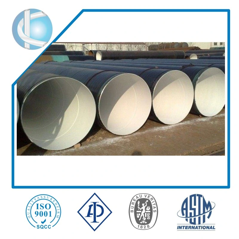 ASTM A53/A106 Gr. B 3PE/2PE/2PP Coating Smls/Weld Carbon Steel Pipe