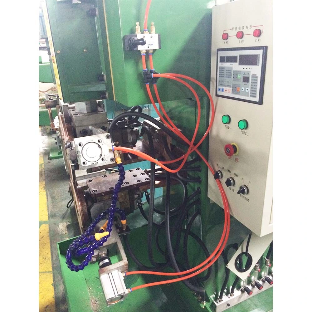 Longitudinal Stitch Weld Resistance Seam Welding Machine for Stainless Steel Sink