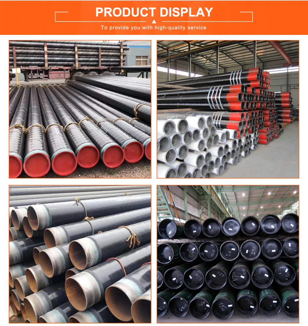 3PE/3PP/3lpe Epoxy Coated Steel Pipe API5l Anti - Corrosion Steel Pipe